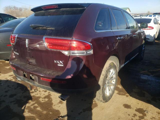 Photo 4 from auction – 2011 LINCOLN MKX with VIN 2LMDJ8JK0BBJ09413