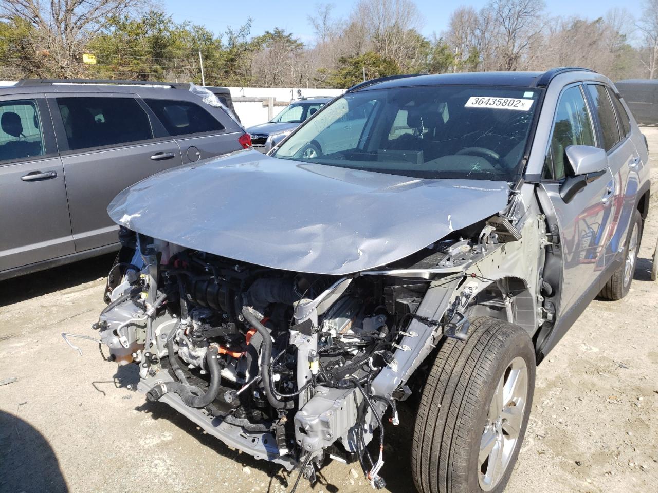 Photo 2 from auction – 2021 TOYOTA RAV4 LIMIT with VIN 4T3D6RFV1MU010478
