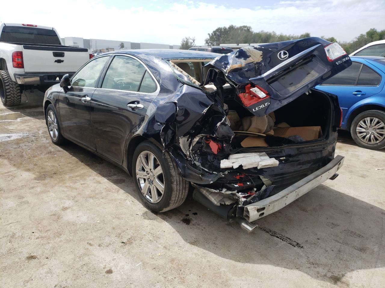 Photo 3 from auction – 2007 LEXUS ES 350 with VIN JTHBJ46G772045564