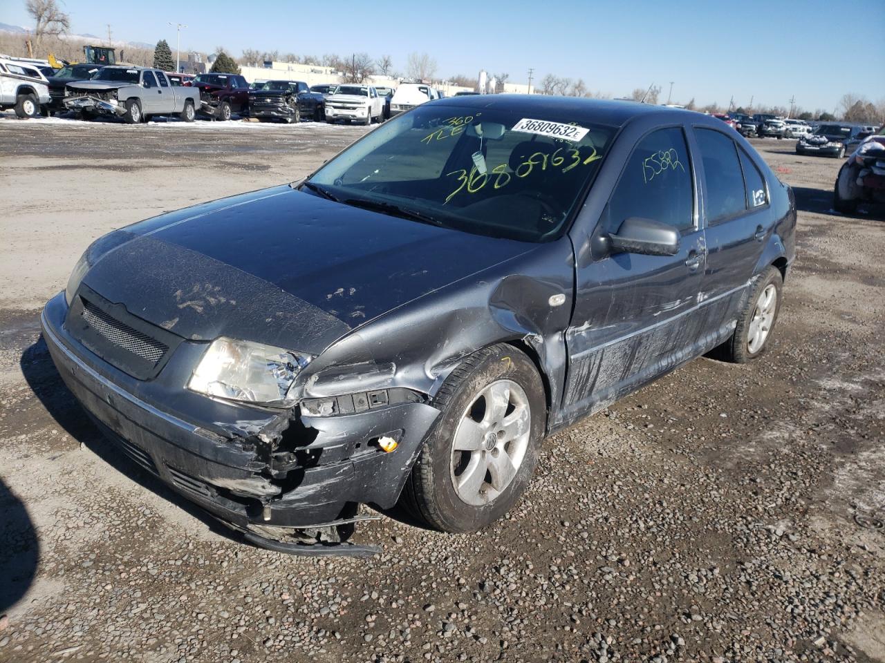 Photo 2 from auction – 2004 VOLKSWAGEN JETTA GLS with VIN 3VWSE69M84M012139