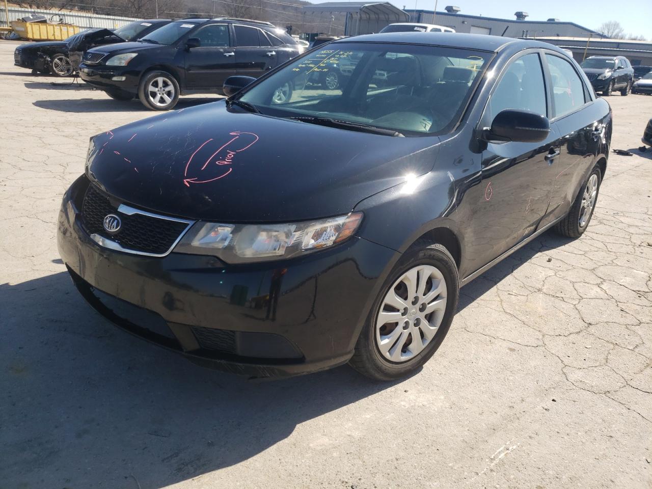 Photo 2 from auction – 2013 KIA FORTE EX with VIN KNAFU4A27D5679275