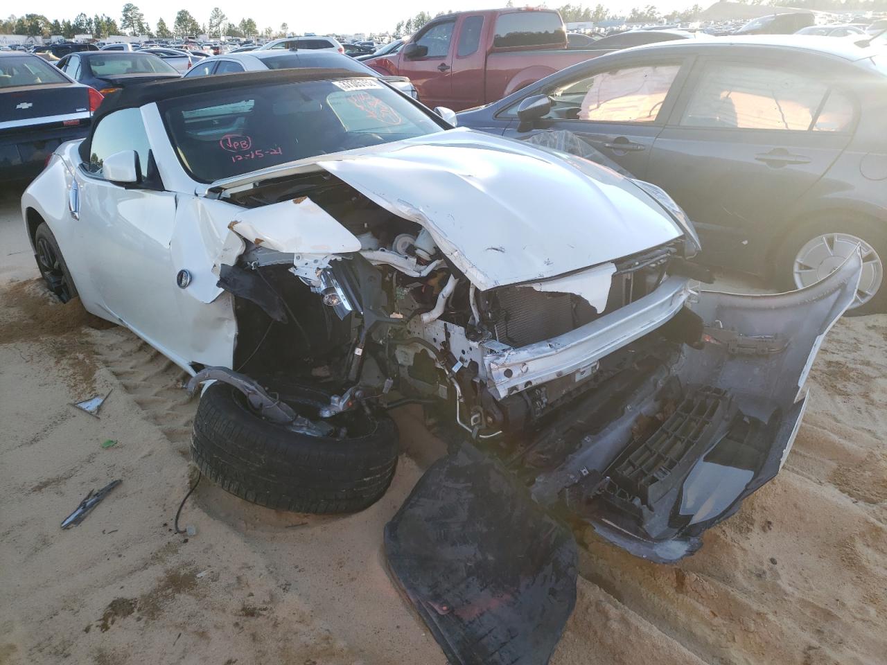 NISSAN 370Z BASE 2017 with VIN JN1AZ4FH3HM940542 - Photo from auction