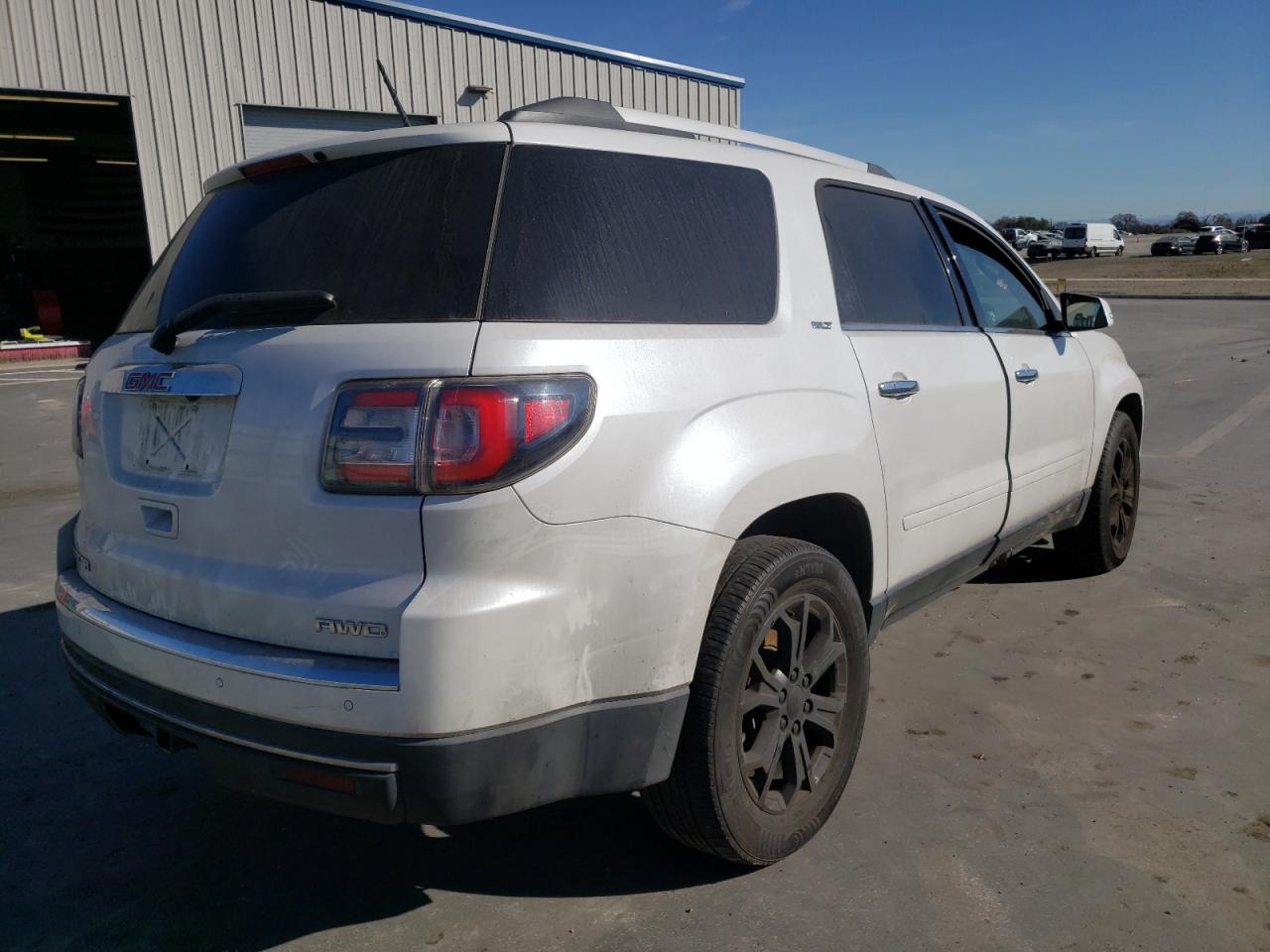 Photo 4 from auction – 2016 GMC ACADIA SLT with VIN 1GKKVRKD5GJ139225