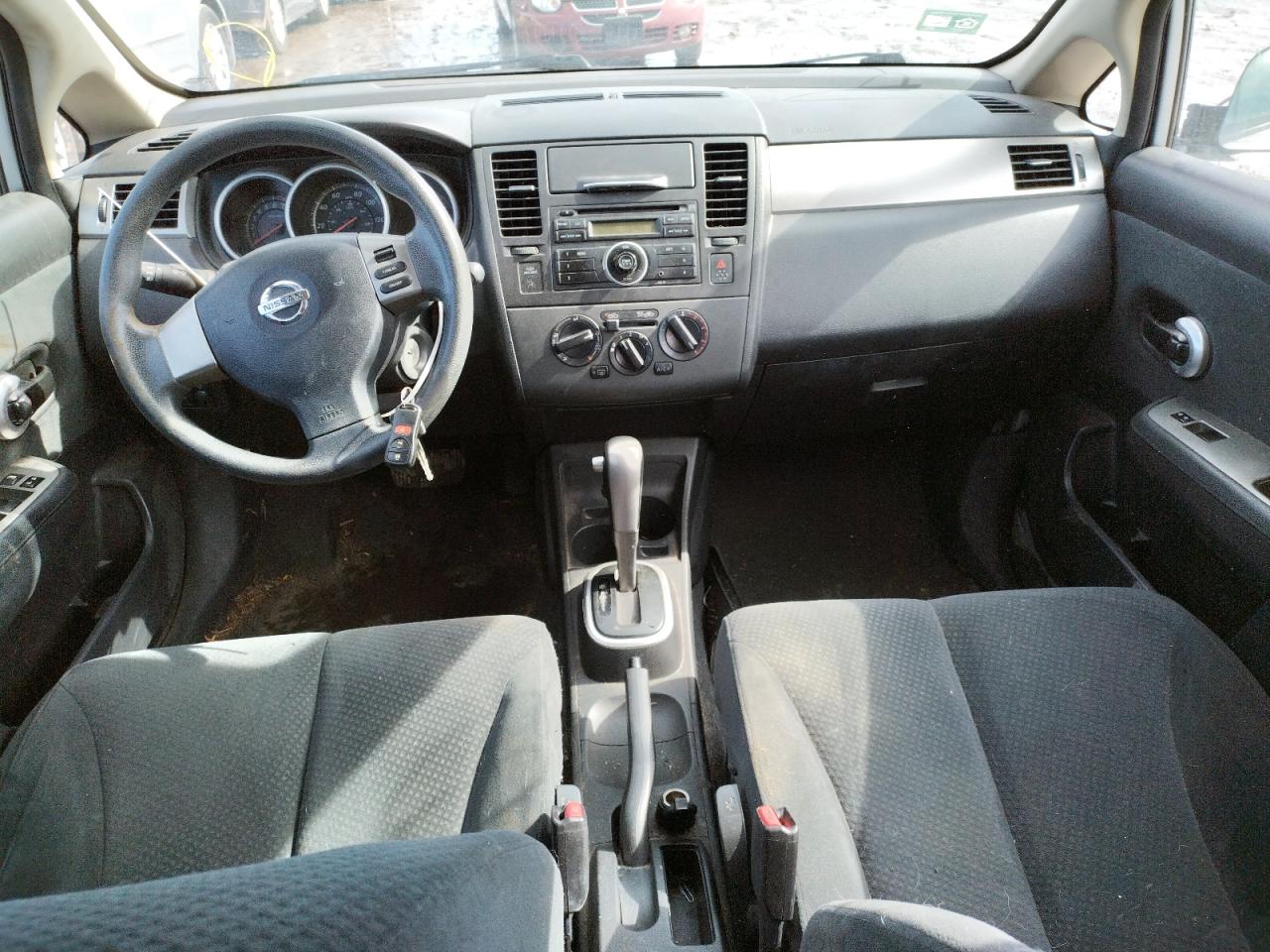 Photo 9 from auction – 2012 NISSAN VERSA S with VIN 3N1BC1CP2CK222666