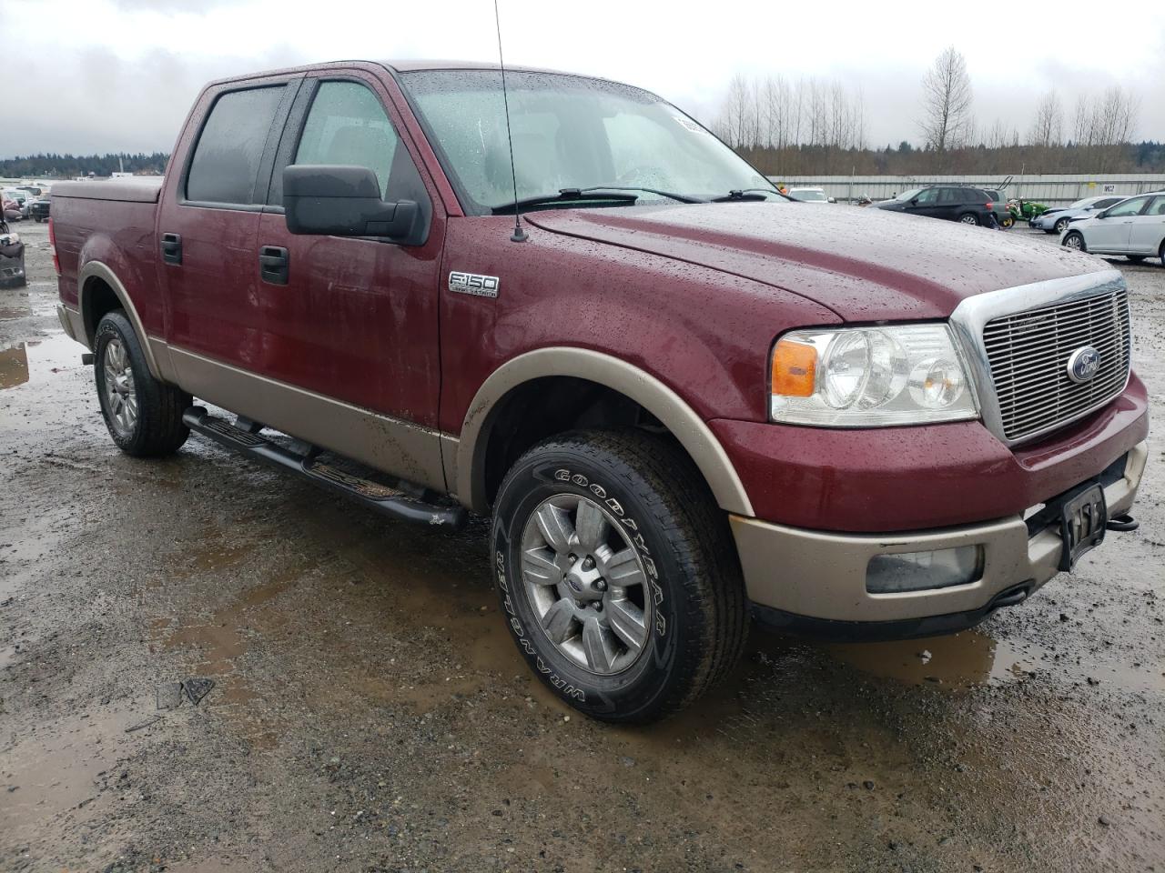 FORD F150 SUPER 2004 with VIN 1FTPW14524KD51463 - Photo from auction