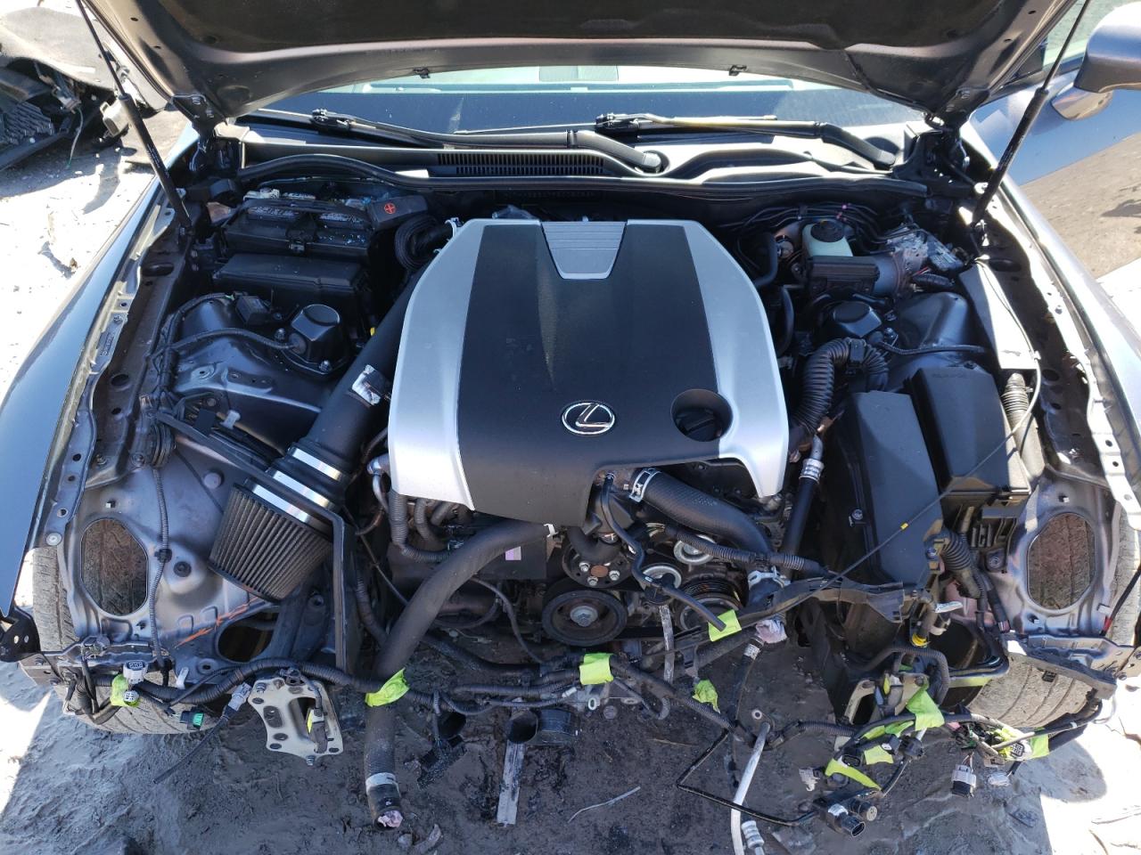 Photo 7 from auction – 2015 LEXUS RC 350 with VIN JTHHE5BC7F5005036