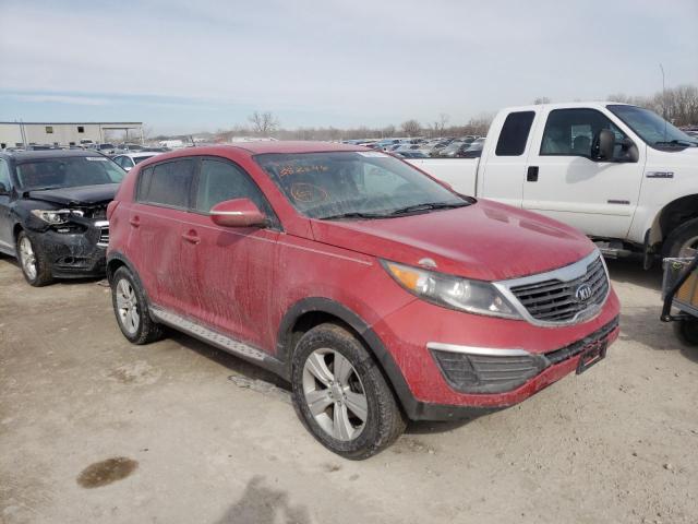 KIA SPORTAGE B 2013 with VIN KNDPB3A24D7382248 - Photo from auction