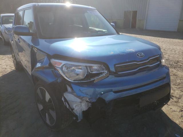 KIA SOUL + 2017 with VIN KNDJP3A51H7503616 - Photo from auction