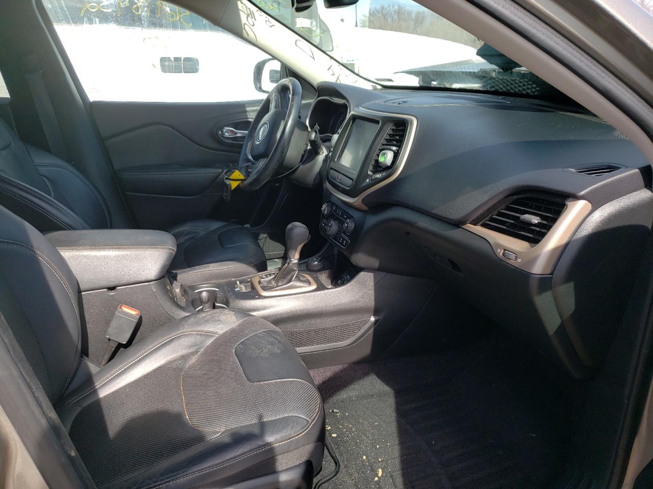 Photo 5 from auction – 2017 JEEP CHEROKEE L with VIN 1C4PJMDS2HW544670