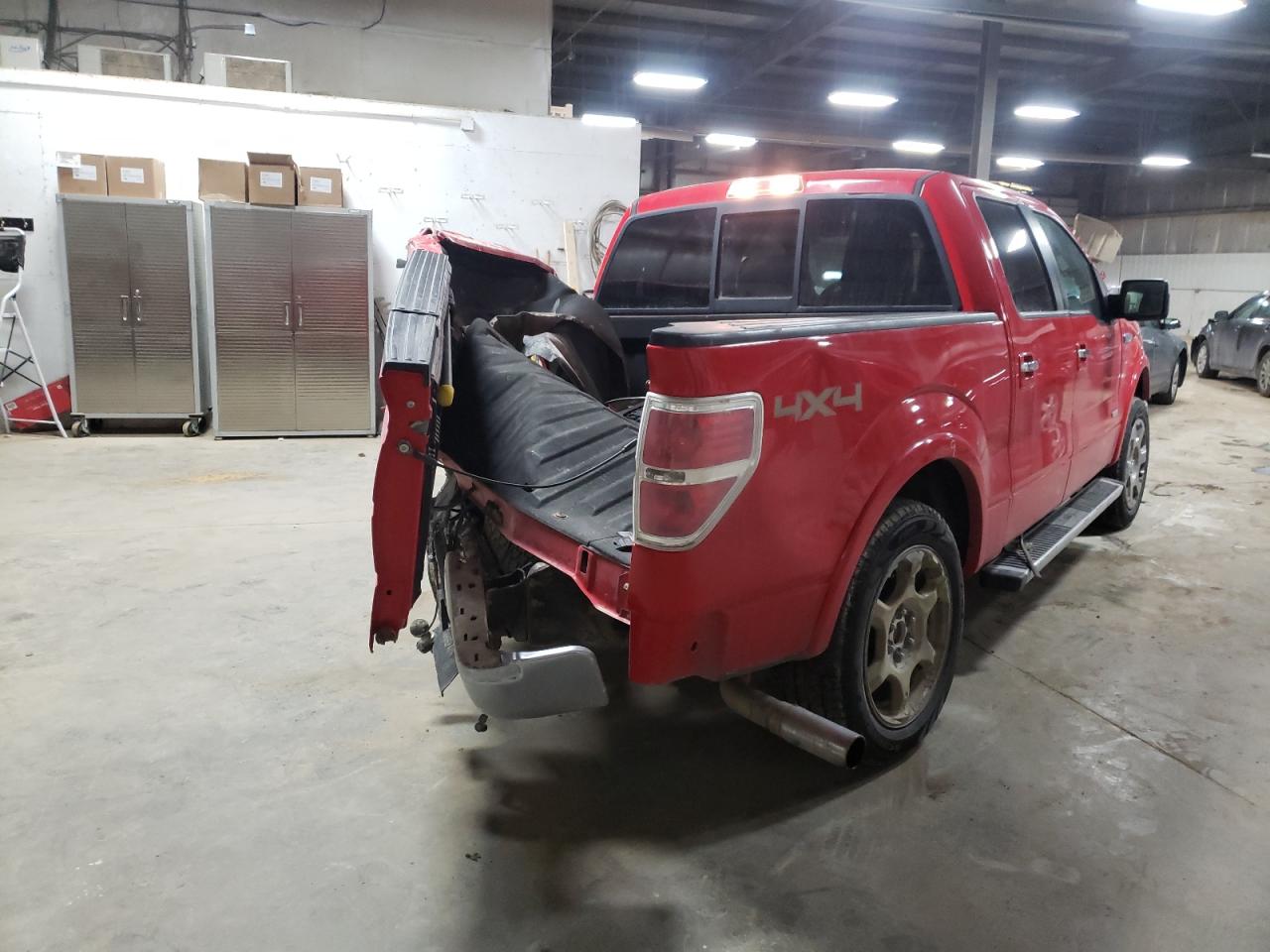 Photo 4 from auction – 2012 FORD F150 SUPER with VIN 1FTFW1ET0CFA54644