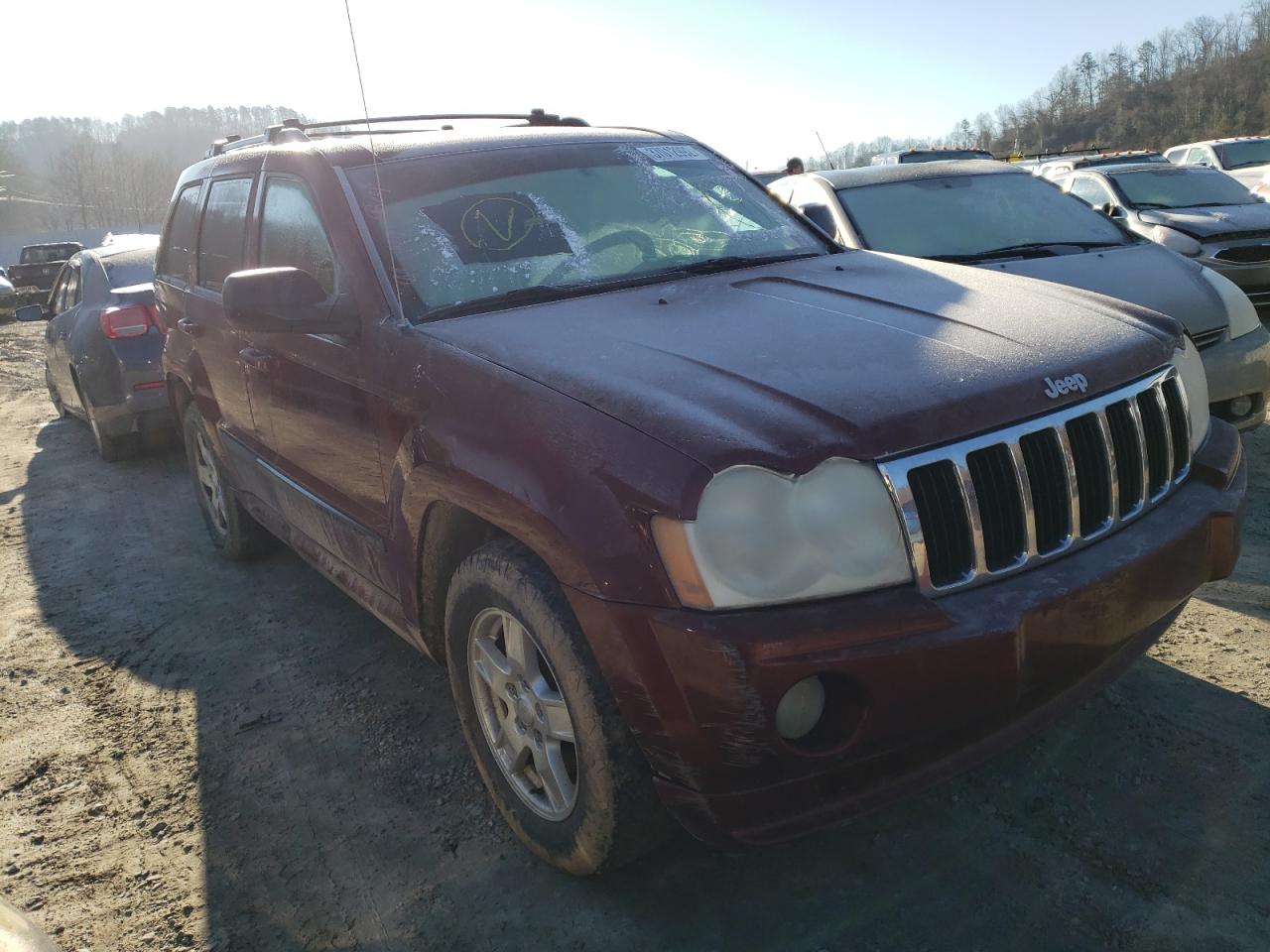 Photo 1 from auction – 2007 JEEP GRAND CHER with VIN 1J8HR48P27C540307