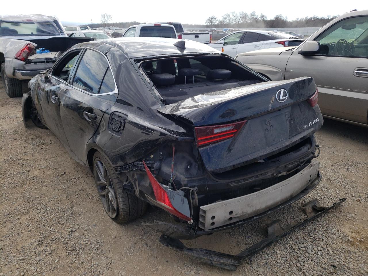 Photo 3 from auction – 2014 LEXUS IS 250 with VIN JTHCF1D28E5004030