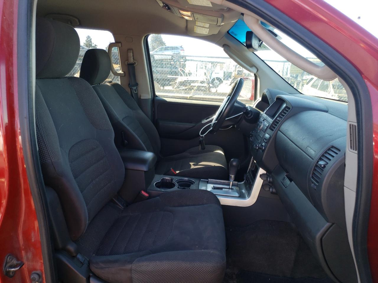 Photo 5 from auction – 2012 NISSAN PATHFINDER with VIN 5N1AR1NB1CC617609
