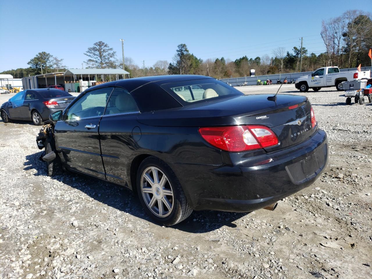 Photo 3 from auction – 2008 CHRYSLER SEBRING LI with VIN 1C3LC65M48N100964