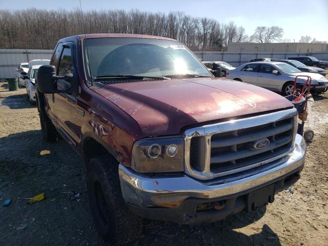 Photo 1 from auction – 2000 FORD F250 SUPER with VIN 1FTNX21F9YEB10933
