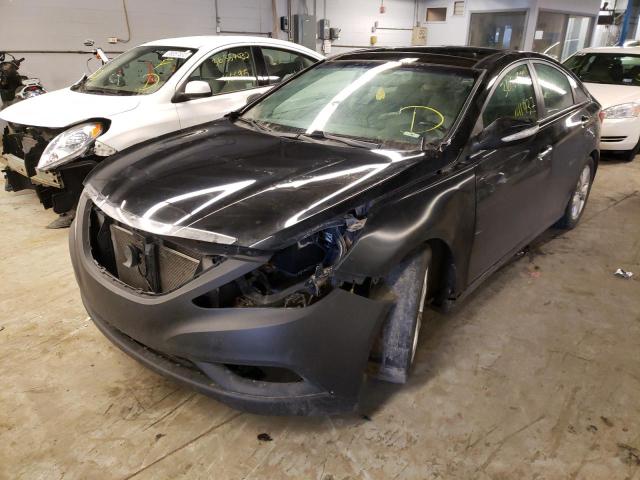 Photo 2 from auction – 2012 HYUNDAI SONATA SE with VIN 5NPEC4AC9CH478468