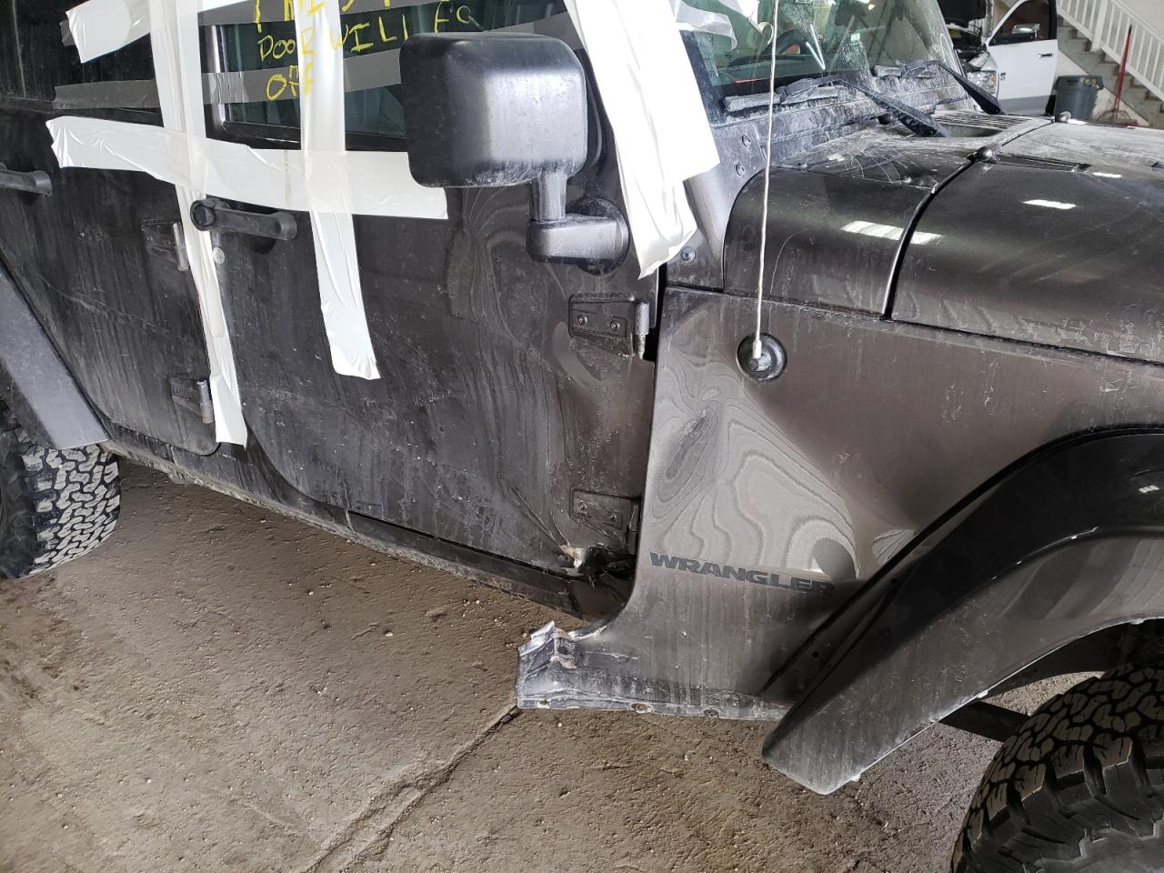 Photo 9 from auction – 2016 JEEP WRANGLER U with VIN 1C4BJWEG3GL194238
