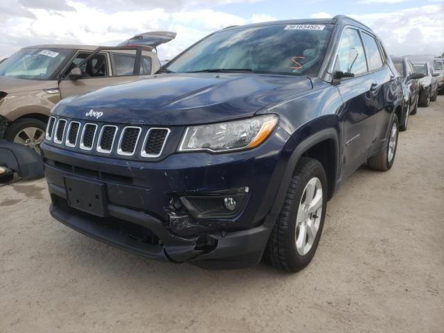 Photo 2 from auction – 2020 JEEP COMPASS LA with VIN 3C4NJDBB6LT129778
