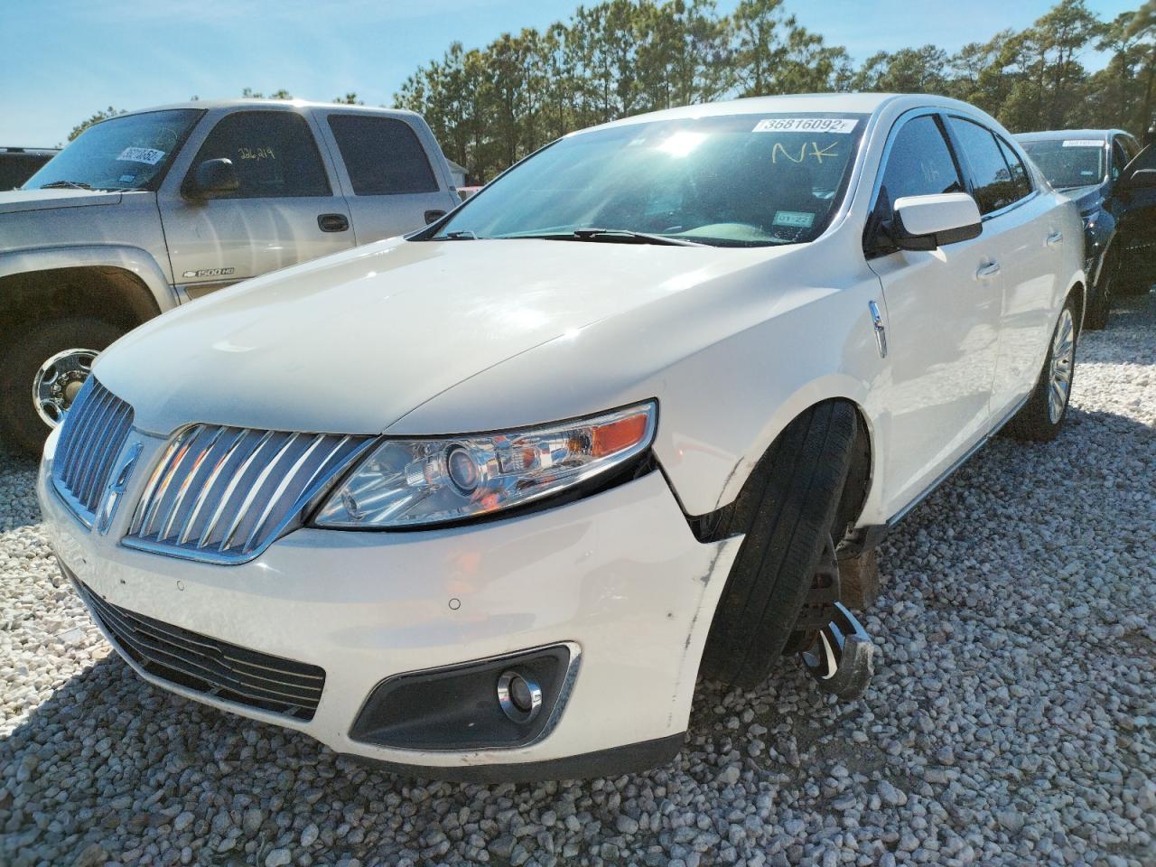 Photo 2 from auction – 2009 LINCOLN MKS with VIN 1LNHM93R09G630719
