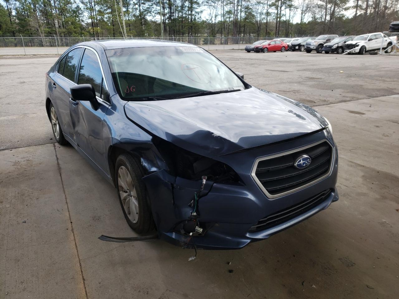 SUBARU LEGACY 2.5 2017 with VIN 4S3BNAB6XH3040016 - Photo from auction