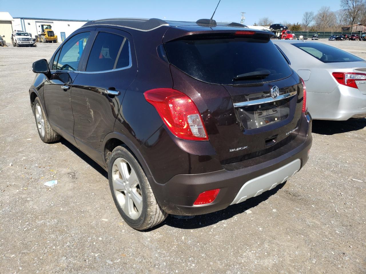 Photo 3 from auction – 2016 BUICK ENCORE with VIN KL4CJASB5GB567988
