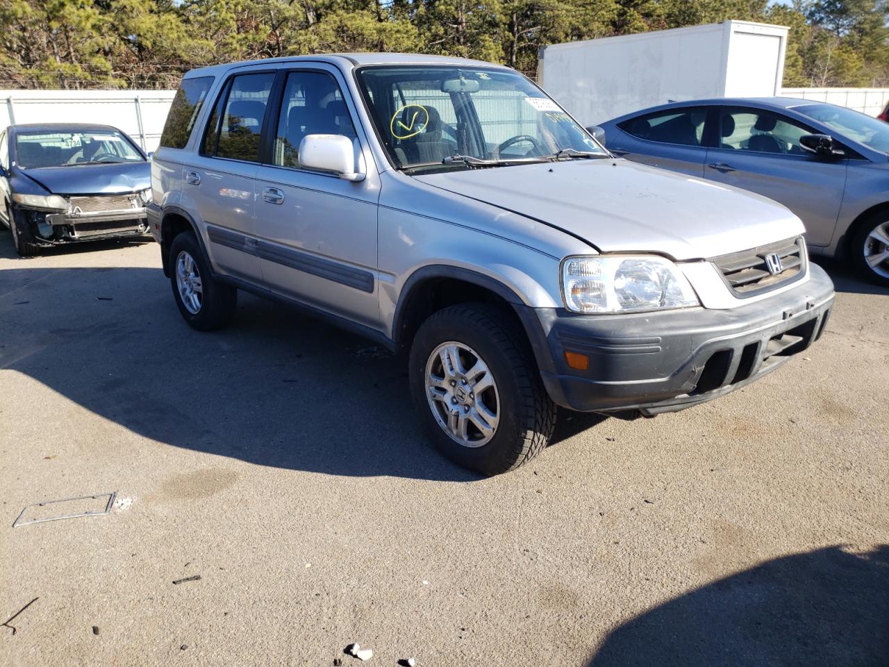 HONDA CR-V EX 1999 with VIN JHLRD1864XC019950 - Photo from auction