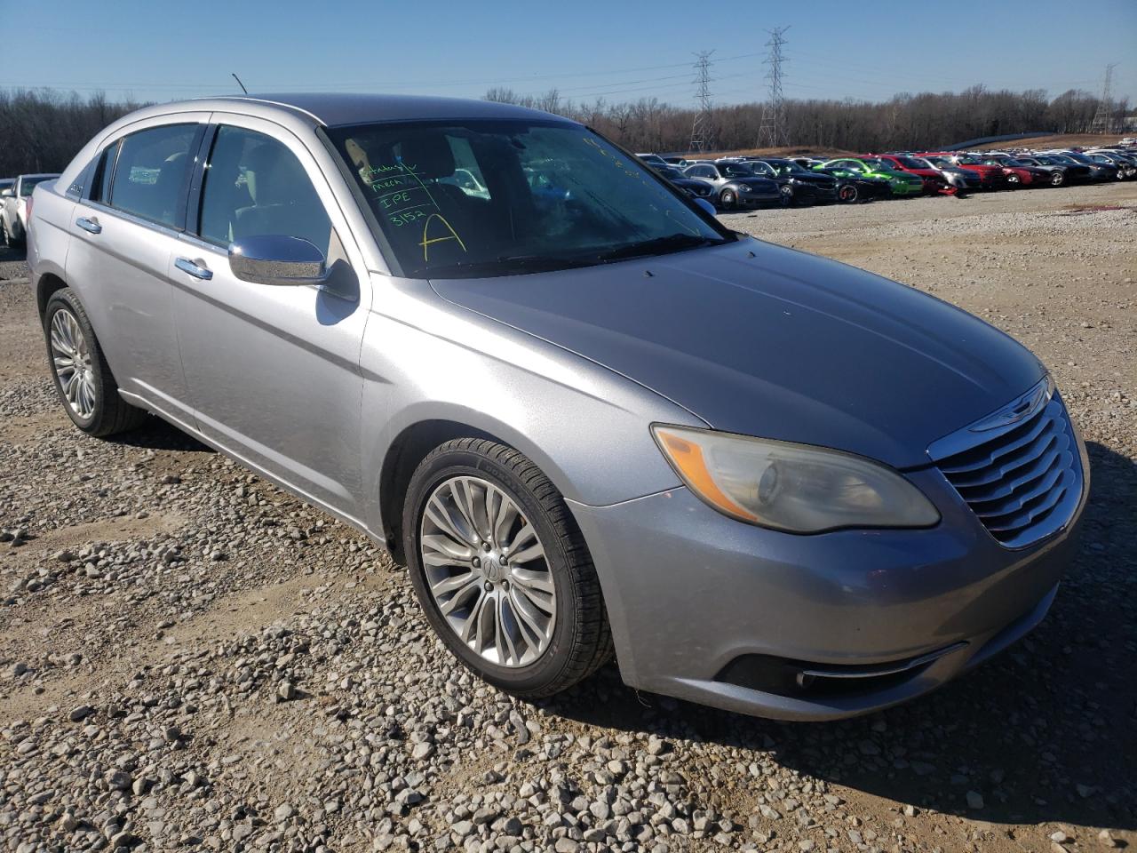 CHRYSLER 200 LIMITE 2013 with VIN 1C3CCBCG0DN629165 - Photo from auction