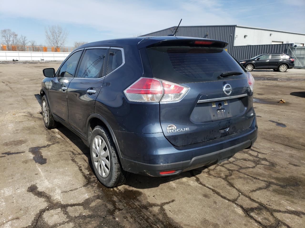 Photo 3 from auction – 2015 NISSAN ROGUE S with VIN KNMAT2MV3FP554792