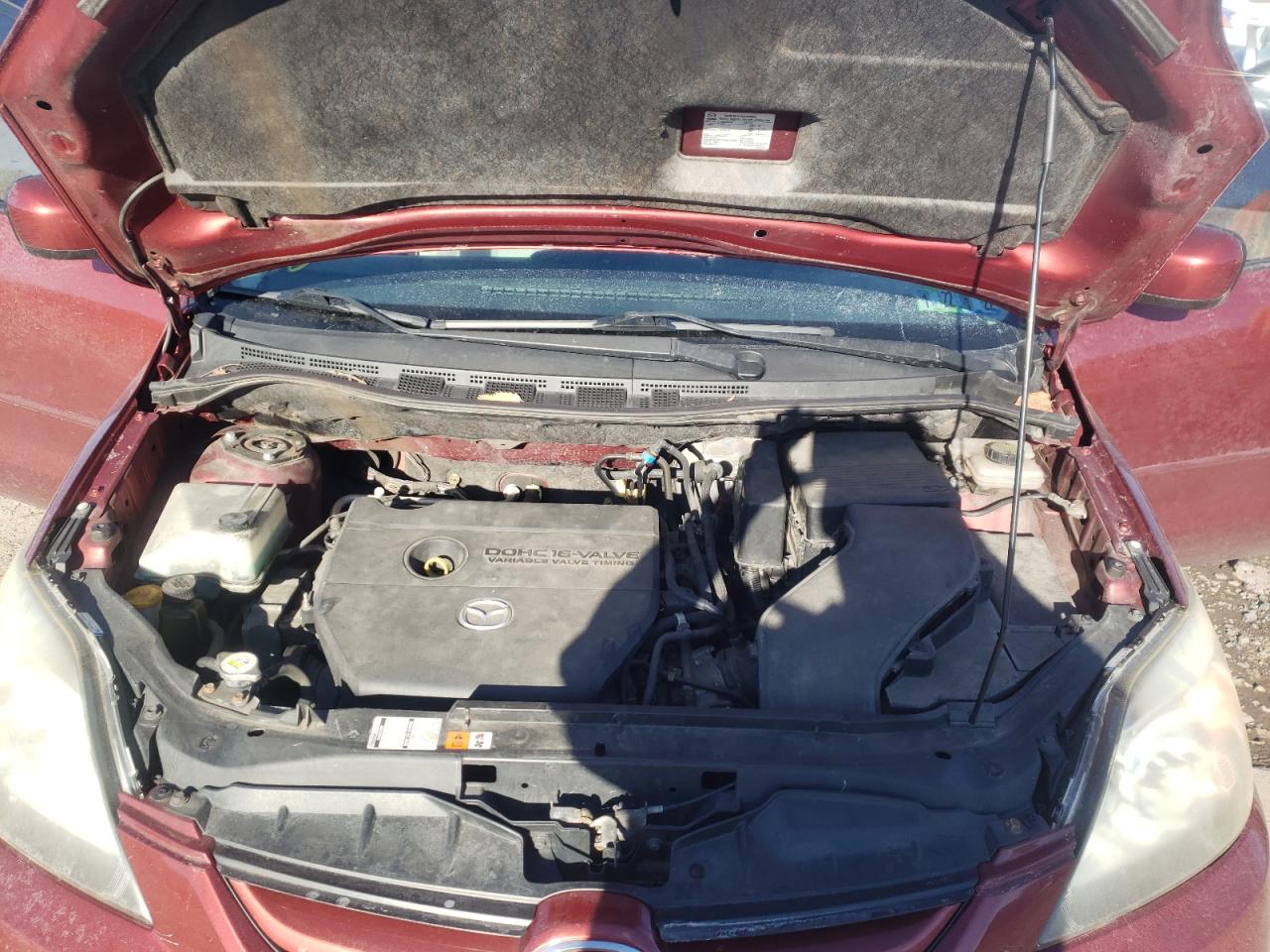 Photo 7 from auction – 2009 MAZDA 5 with VIN JM1CR29L590340897