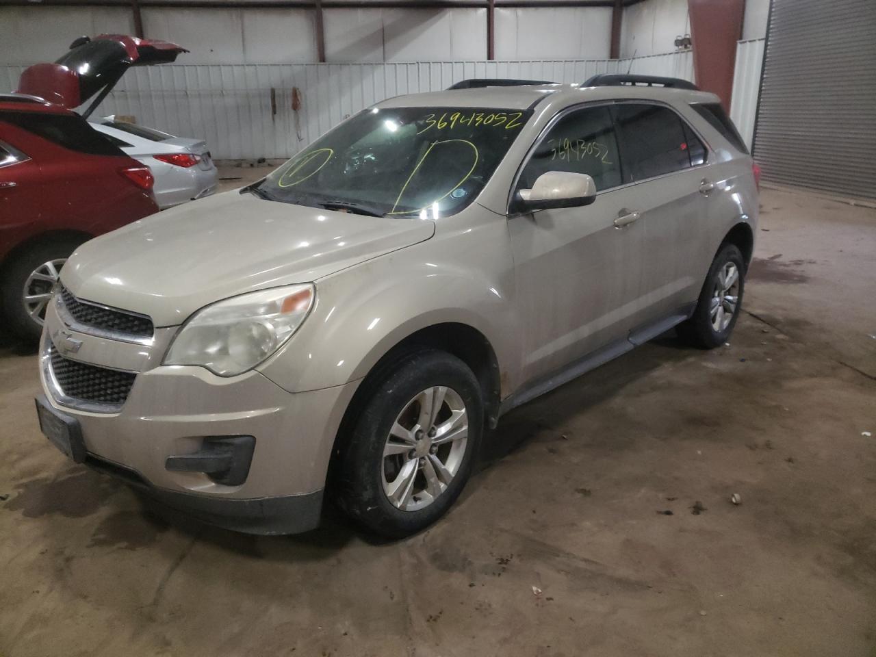 Photo 2 from auction – 2010 CHEVROLET EQUINOX LT with VIN 2CNALDEW4A6234050