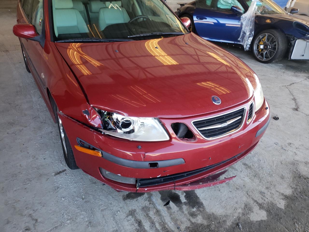 Photo 9 from auction – 2006 SAAB 9-3 with VIN YS3FD59Y361120150