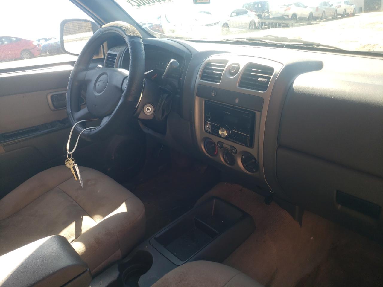 Photo 9 from auction – 2004 CHEVROLET COLORADO with VIN 1GCCS138448199088