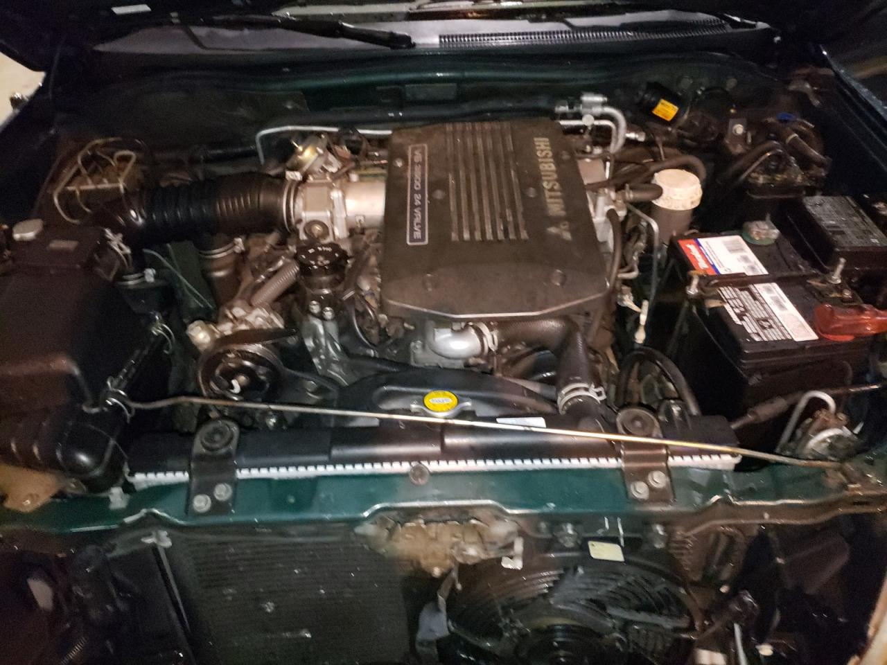 Photo 7 from auction – 2000 MITSUBISHI MONTERO SP with VIN JA4MT41R8YP043995