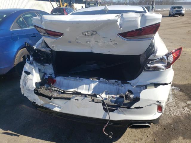 Photo 9 from auction – 2019 HYUNDAI SONATA SE with VIN 5NPE24AF2KH804395