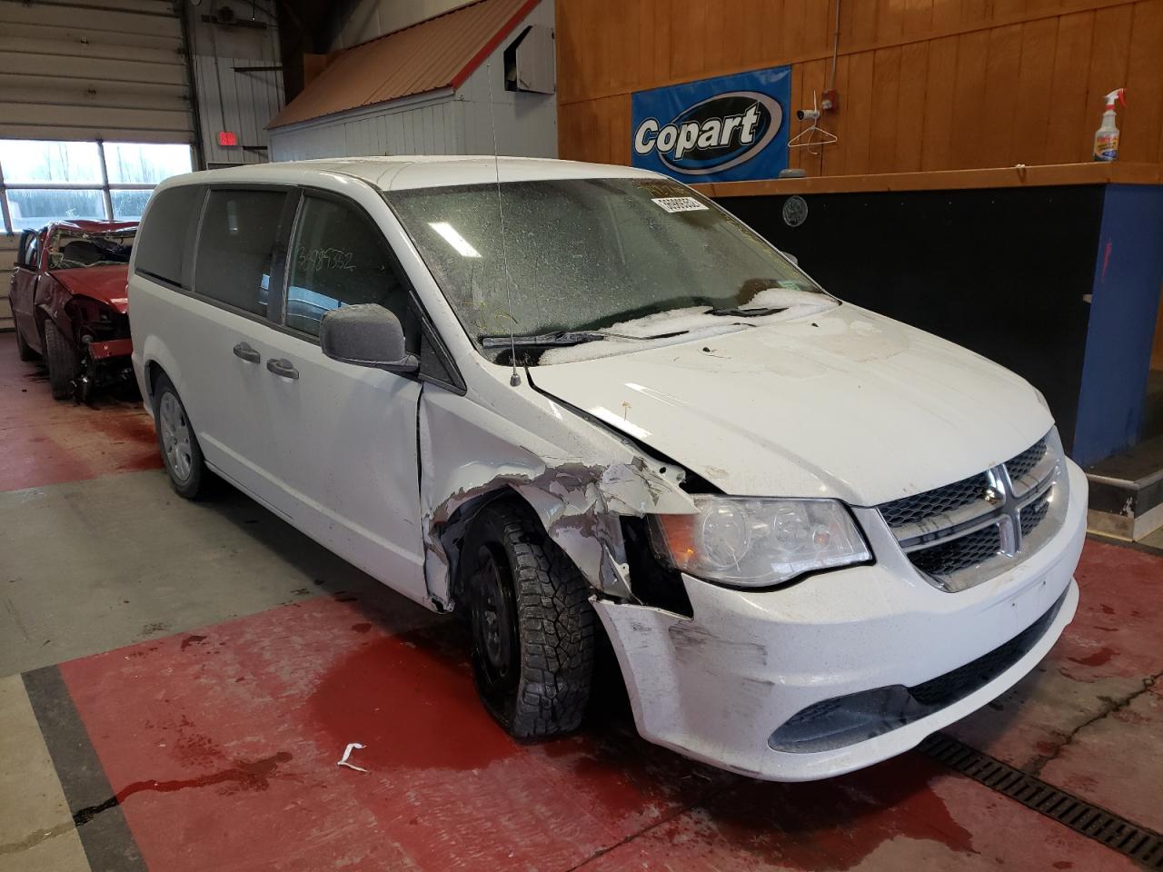 DODGE GRAND CARA 2019 with VIN 2C4RDGBG9KR792706 - Photo from auction