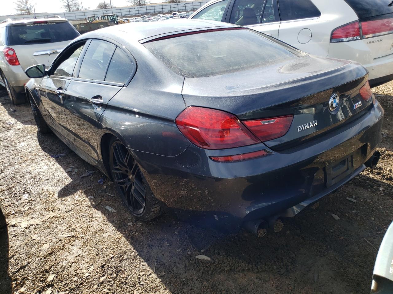 Photo 3 from auction – 2016 BMW M6 GRAN CO with VIN WBS6E9C51GG437250