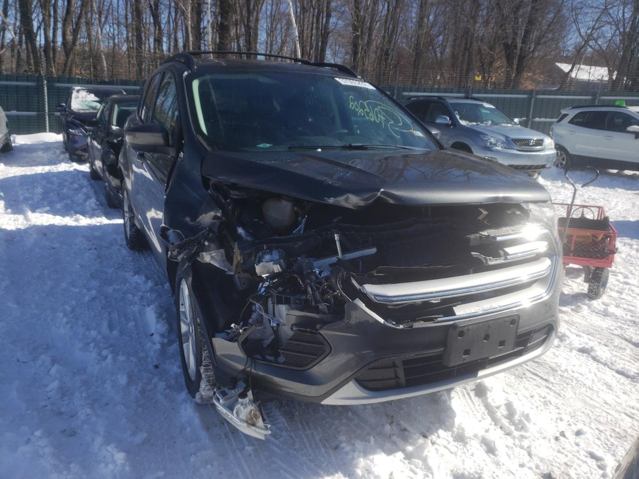 Photo 9 from auction – 2017 FORD ESCAPE SE with VIN 1FMCU0GD9HUA07877
