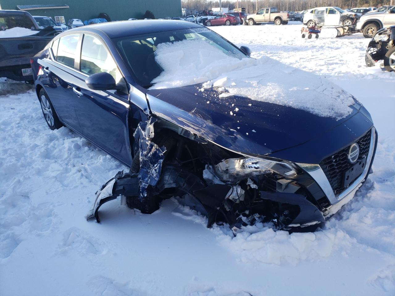 NISSAN ALTIMA S 2020 with VIN 1N4BL4BV0LC168147 - Photo from auction