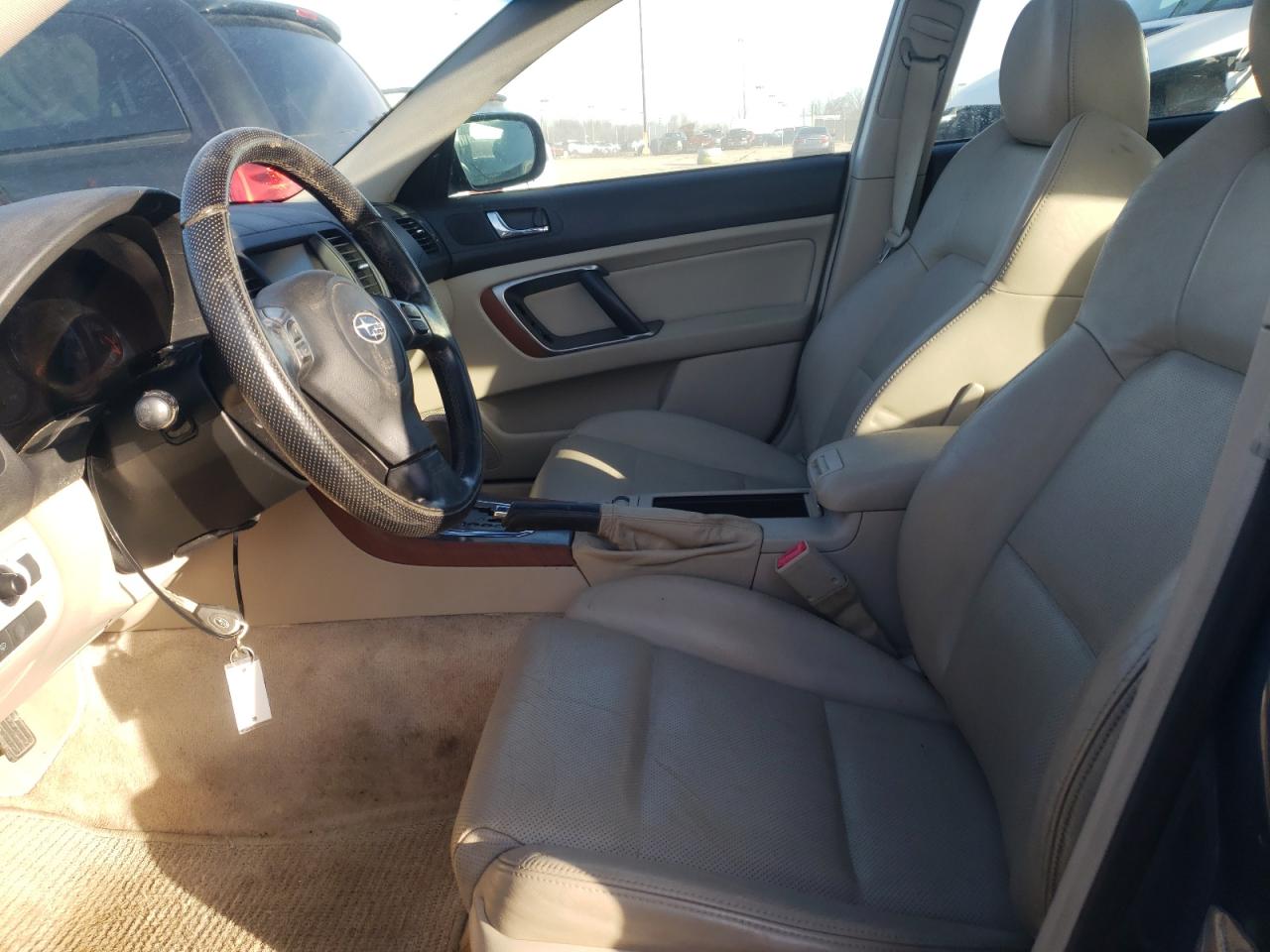 Photo 5 from auction – 2006 SUBARU LEGACY OUT with VIN 4S4BP67C964323130