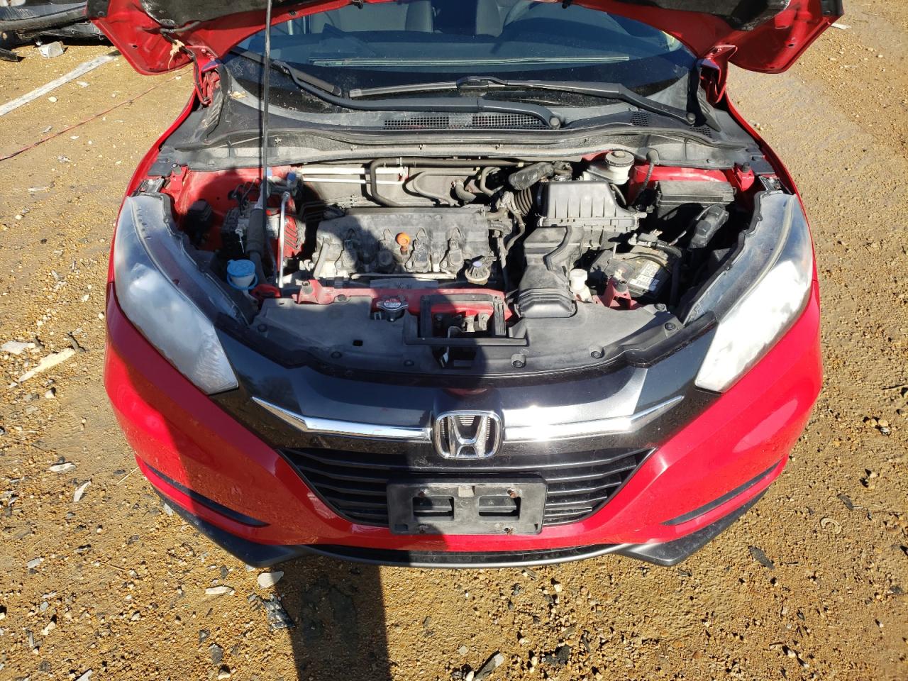 Photo 7 from auction – 2016 HONDA HR-V LX with VIN 3CZRU6H33GM728958
