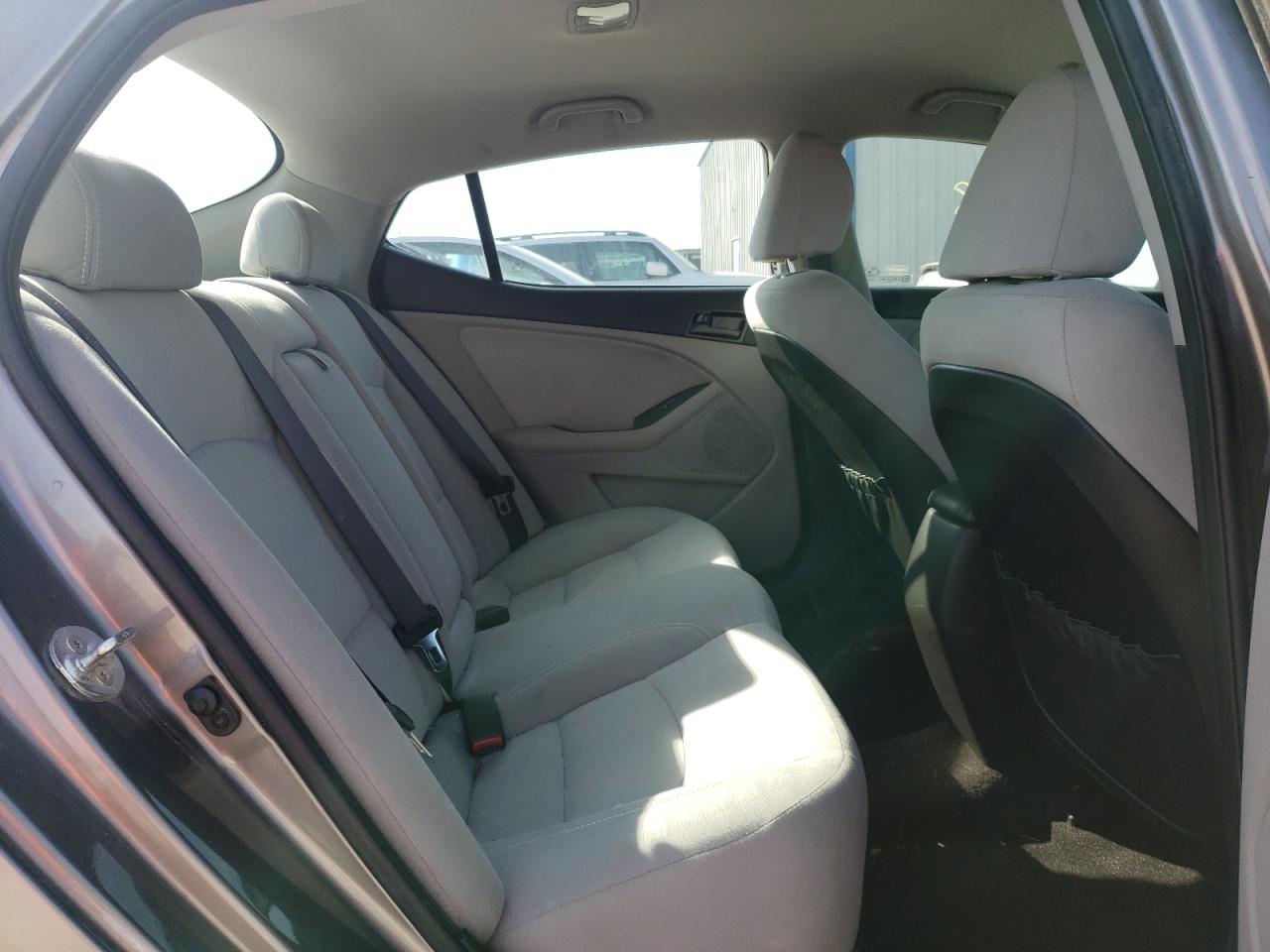 Photo 6 from auction – 2012 KIA OPTIMA LX with VIN 5XXGM4A70CG038076