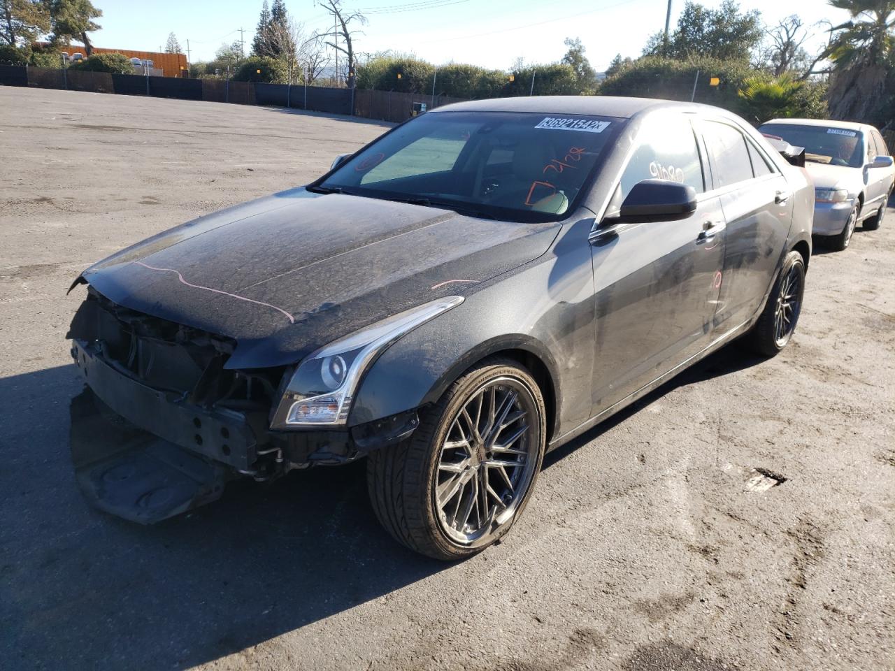 Photo 2 from auction – 2015 CADILLAC ATS with VIN 1G6AA5RA9F0143566