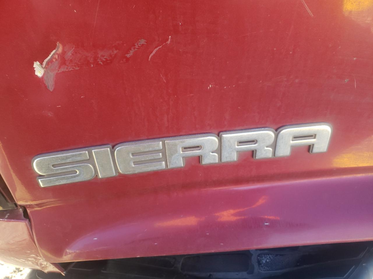 Photo 10 from auction – 2005 GMC NEW SIERRA with VIN 1GTEC19T05Z138155