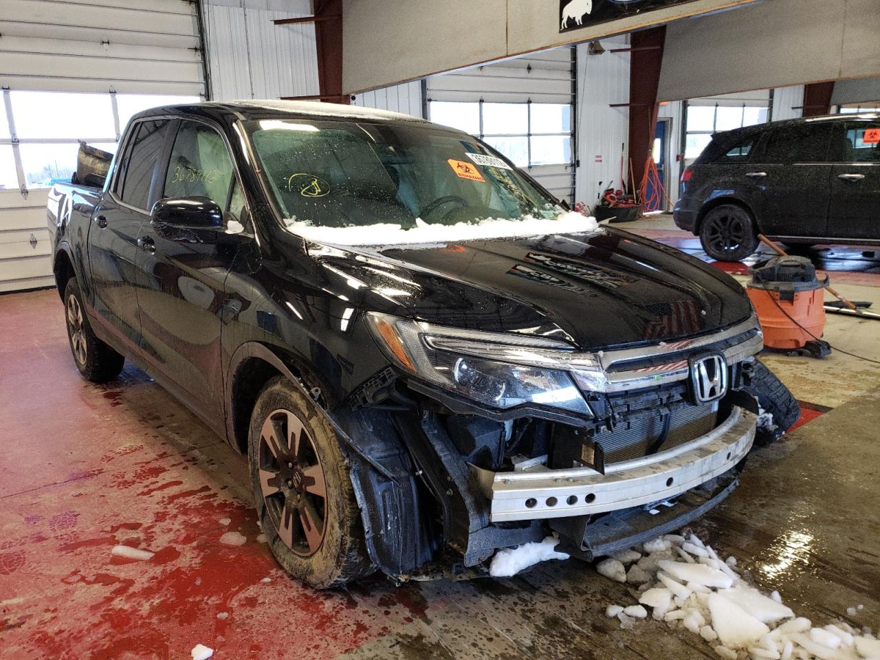 HONDA RIDGELINE 2017 with VIN 5FPYK3F59HB023394 - Photo from auction