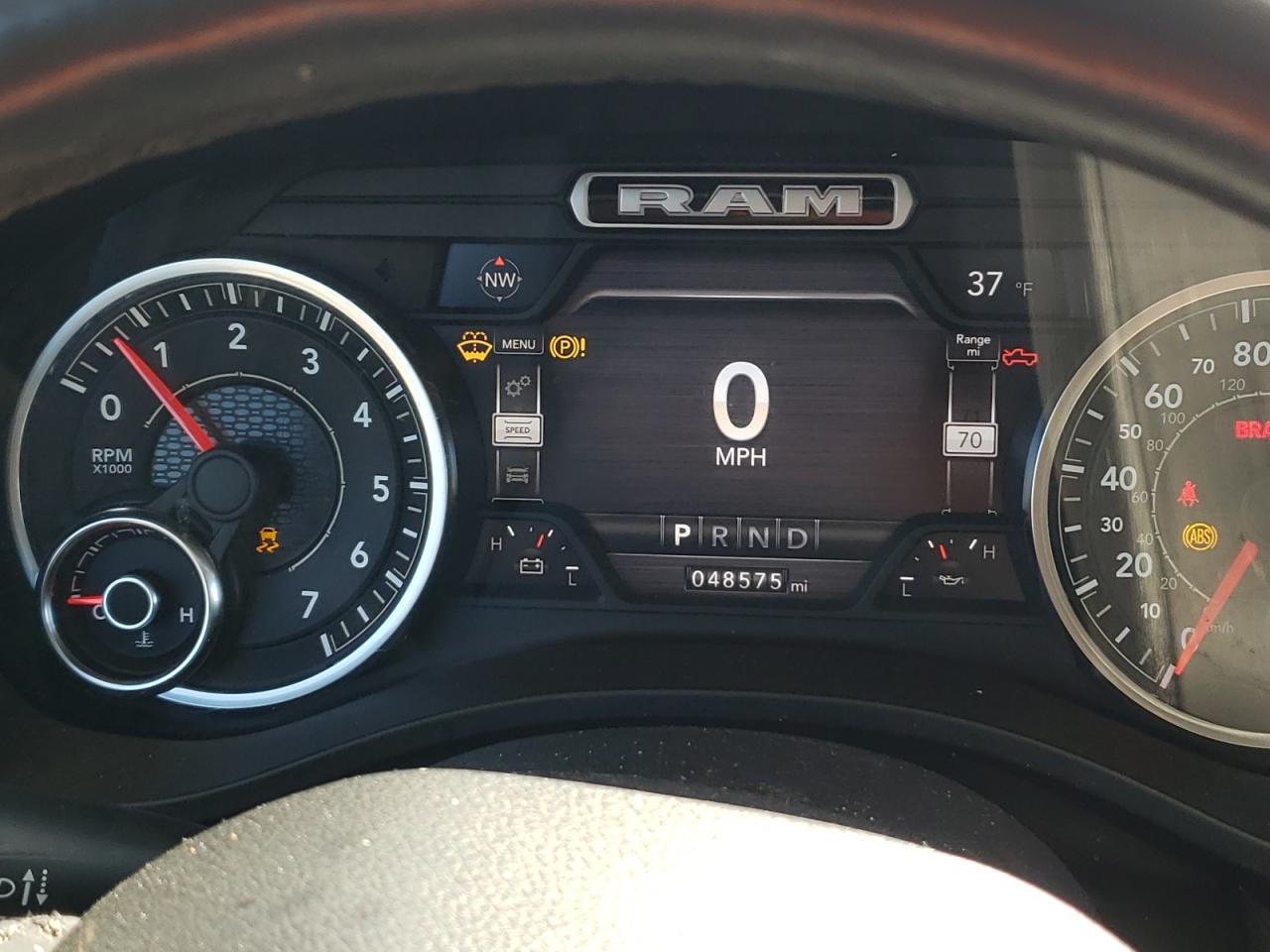 Photo 8 from auction – 2019 RAM 1500 BIG H with VIN 1C6SRFFT4KN650093
