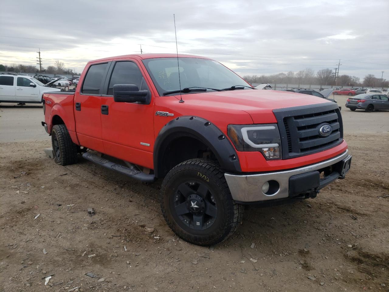 Photo 1 from auction – 2012 FORD F150 SUPER with VIN 1FTFW1ETXCKD17634