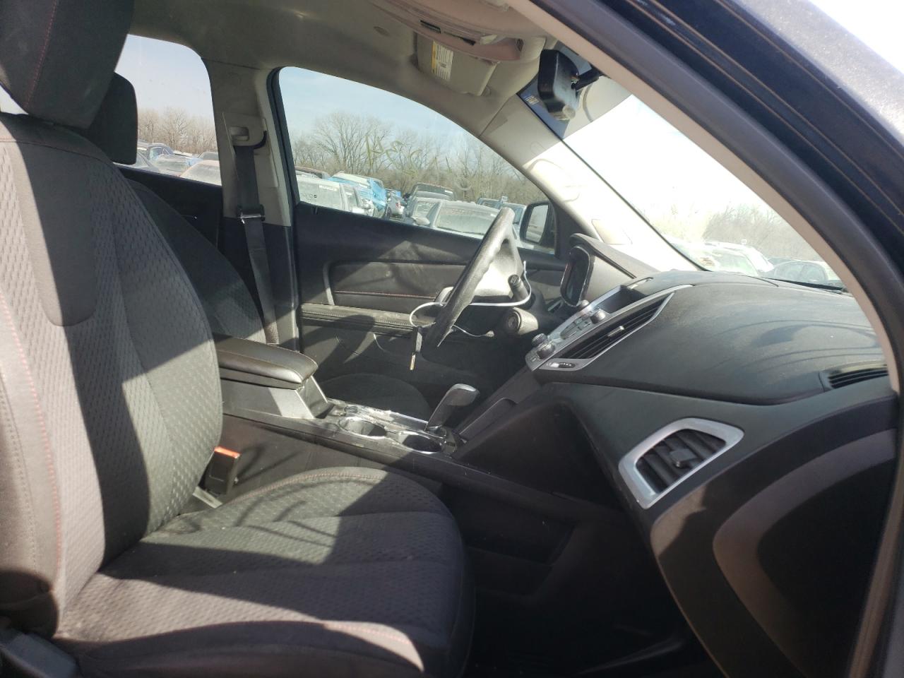 Photo 5 from auction – 2011 GMC TERRAIN SL with VIN 2CTALMEC3B6263331