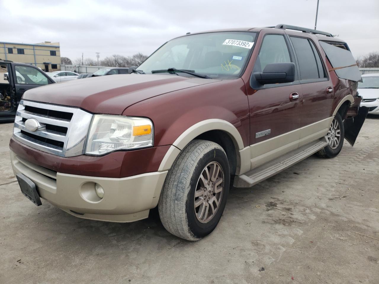 Photo 2 from auction – 2007 FORD EXPEDITION with VIN 1FMFK17557LA56239