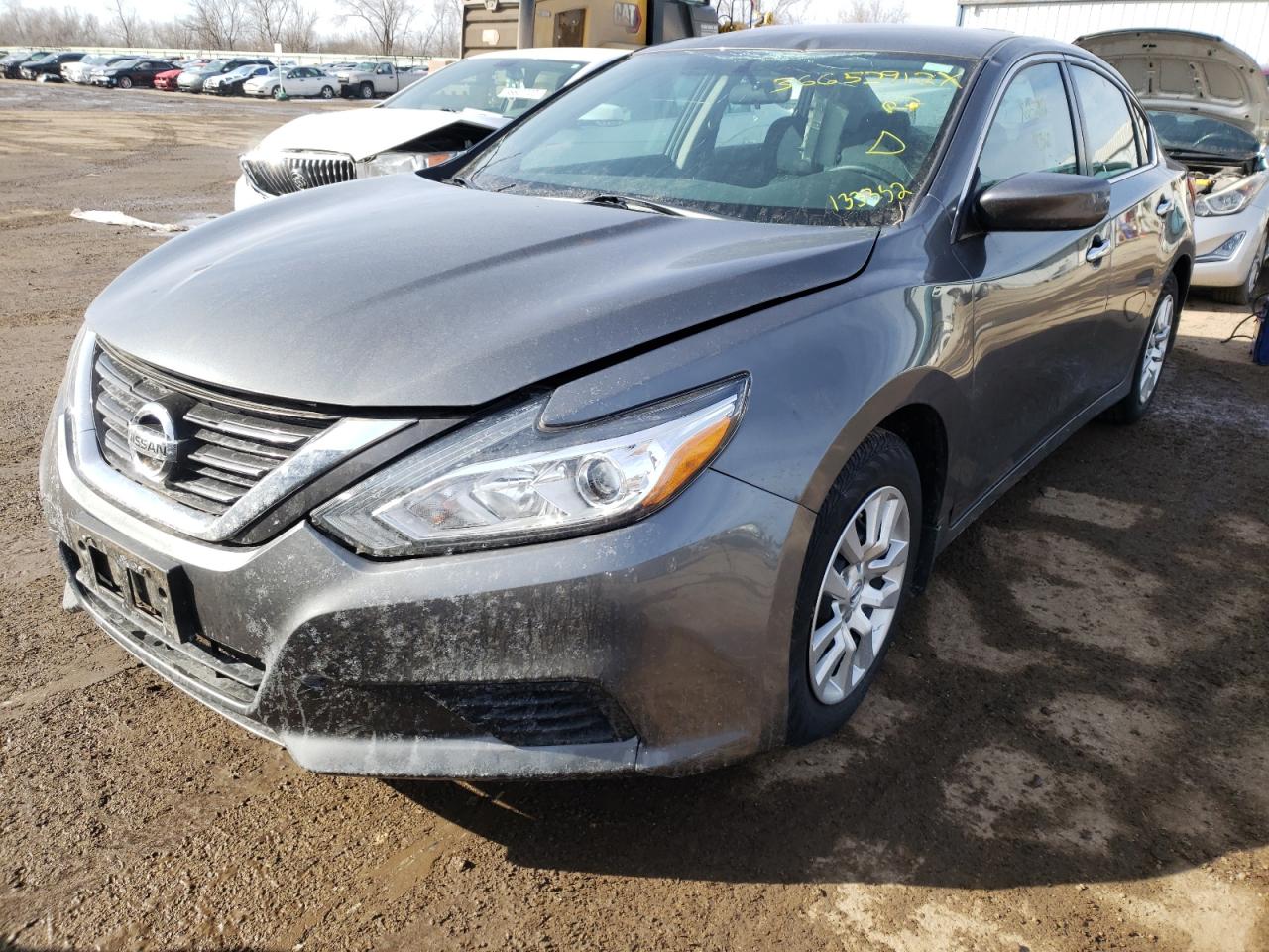 Photo 2 from auction – 2017 NISSAN ALTIMA 2.5 with VIN 1N4AL3AP2HC133352
