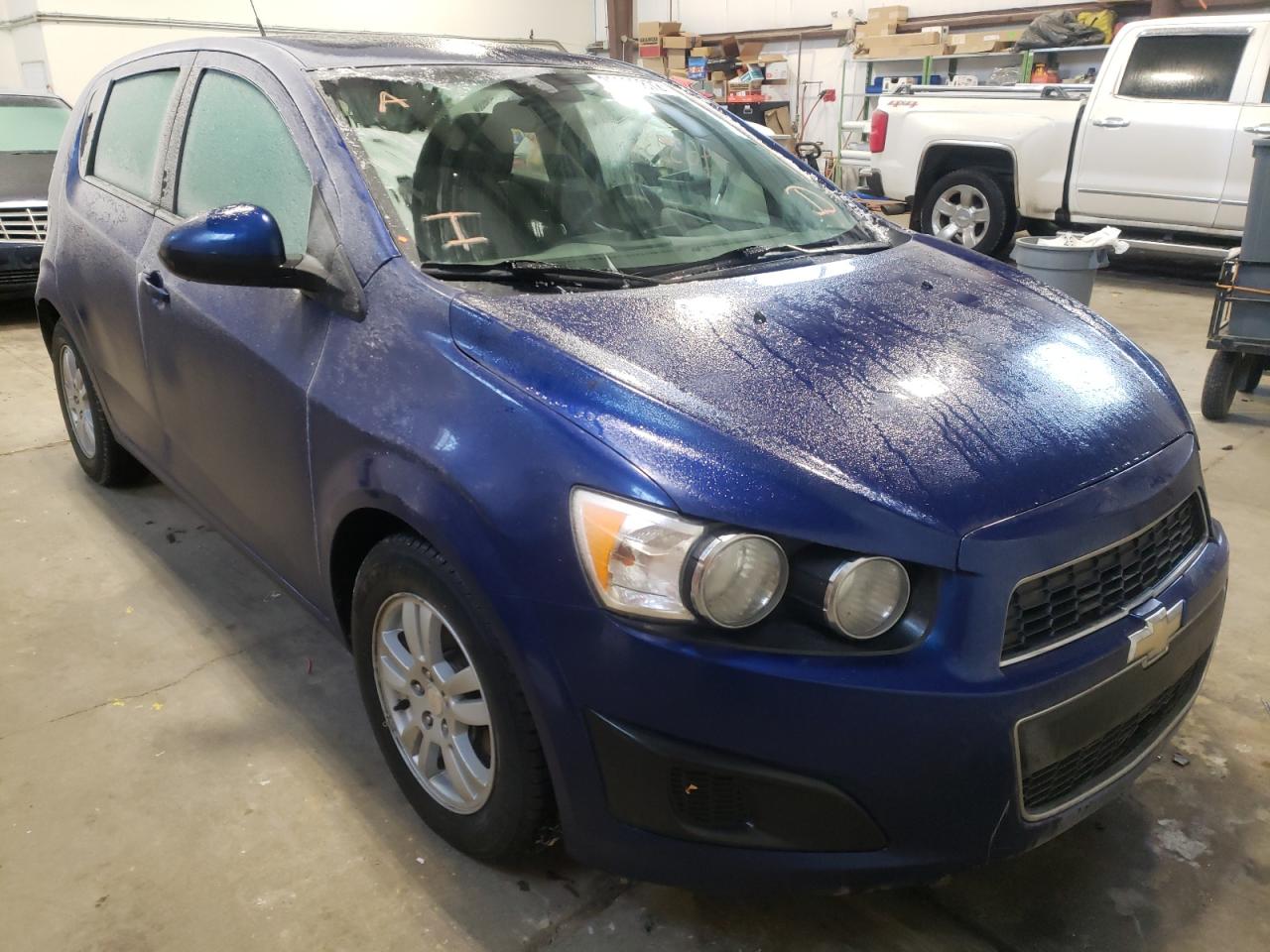 CHEVROLET SONIC LS 2012 with VIN 1G1JA6EH3C4207670 - Photo from auction